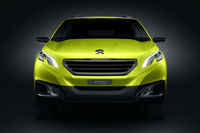 プジョーが小型SUV「2008」公開【パリサロン2012】の画像