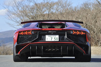 ランボルギーニ・アヴェンタドールLP750-4 スーパーヴェローチェ（4WD/7AT）【試乗記】の画像