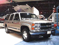 シボレー、「サバーバン」をフルチェンジの画像