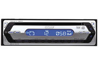 シンプル機能の「CDX-S2210」／同S（シルバーパネル）。価格は1万6800円。