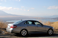 メルセデス・ベンツE300ブルーエフィシェンシー アバンギャルド（FR/7AT）【試乗記】の画像