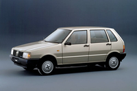 1983年「フィアット・ウーノ」イタリア仕様。