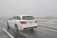 メルセデス・ベンツC200ステーションワゴン スポーツ（本革仕様）【試乗記】の画像