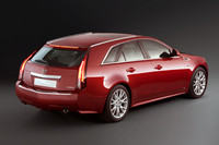 「キャデラックCTSスポーツワゴン」、日本上陸の画像