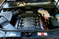 アウディ・オールロードクワトロ4.2（5AT）【ブリーフテスト】の画像