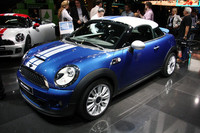MINI初の2シーターモデル、「MINIクーペ」。