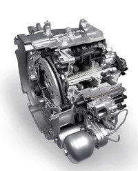 新トランスミッション「アルファTCT」。フィアット・パワートレイン・テクノロジーが開発と生産を担当する。