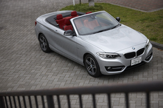 希少！ 2シリーズ カブリオレ純正 ダブルスポーク724 1シリーズ 新エンジンを搭載した「BMW 2シリーズ カブリオレ」発売 【ニュース