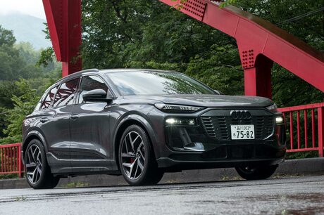 最高出力517PSの、電気で走るハイパフォーマンスSUV「アウディSQ6 e-tron」に試乗。電気自動車（BEV）版の...