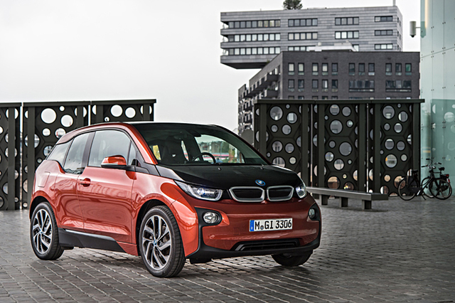 BMW i3 ワイドトレッド高速安定乗り心地向上 BMW i3 ワイドトレッド高速安定乗り心地向上