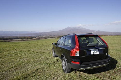 ボルボXC90 3.2(4WD/6AT)【短評（後編）】 ボルボに 乗りに 函館に