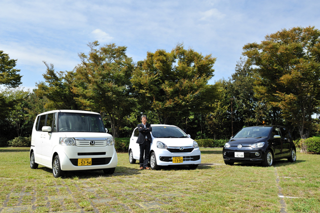 水野和敏的視点 Vol 19 ダイハツ ミラ イース Vs ホンダn Box Vs フォルクスワーゲンup 前編 Webcg