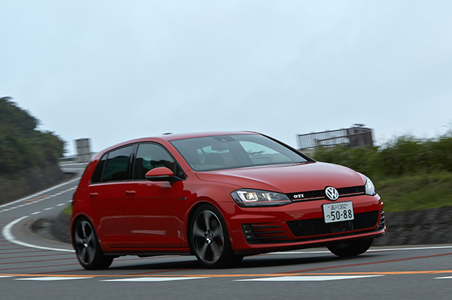 フォルクスワーゲン・ゴルフGTI（FF/6AT）【試乗記】 名人の境地