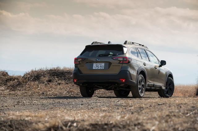 スバル・レガシィ アウトバックX-BREAK EX（4WD/CVT）【試乗記】 遅れ