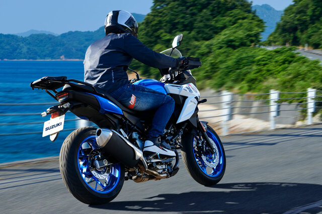 スズキが新型バイク「SV-7GX」を発表 排気量645ccのアドベンチャー