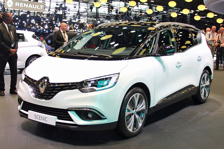 ルノー・グランセニック（エクステリア）