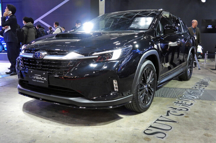 スバル・レヴォーグ レイバック ブラックセレクションSTIパフォーマンス