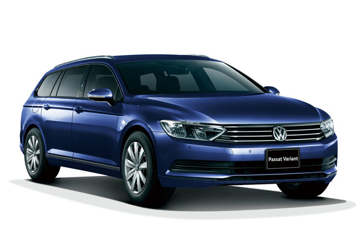 「パサートヴァリアント」