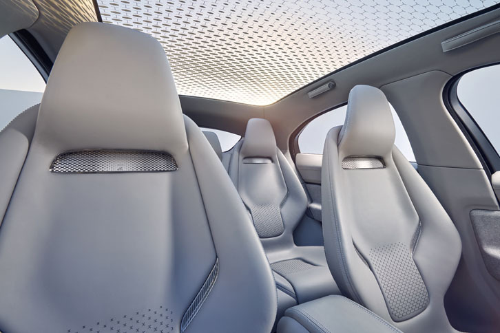 ジャガーIペース コンセプト（インテリア）