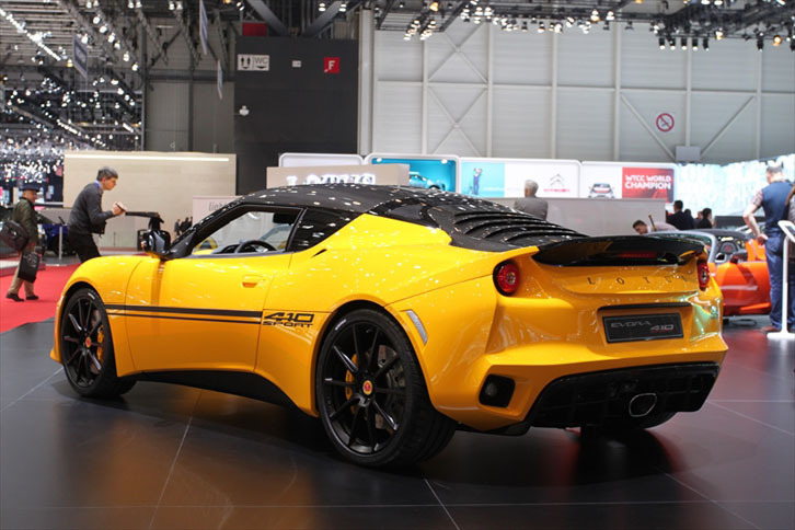 ロータス・エヴォーラ スポーツ410