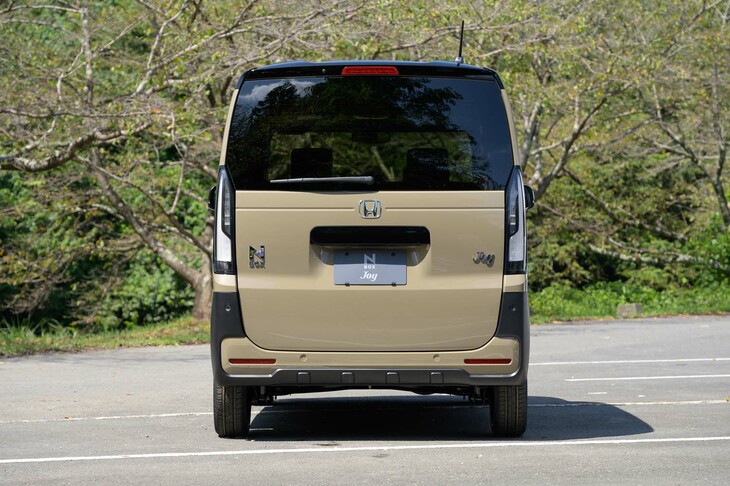 ホンダN-BOXジョイ（リア）