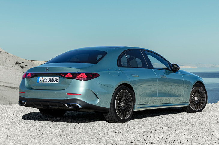 メルセデス・ベンツEクラス（エクステリア）