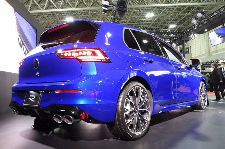 フォルクスワーゲン・ゴルフR