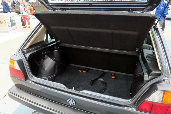 フォルクスワーゲン・ゴルフCLi（1991年／スピニングガレージ）