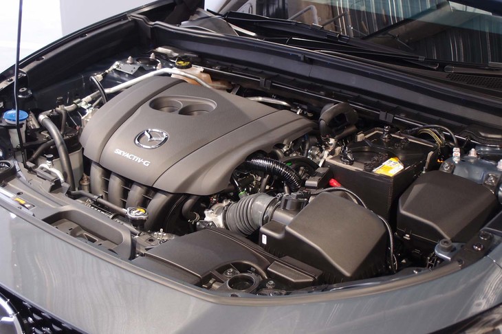 CX-30 20Sプロアクティブ（エンジンルーム）