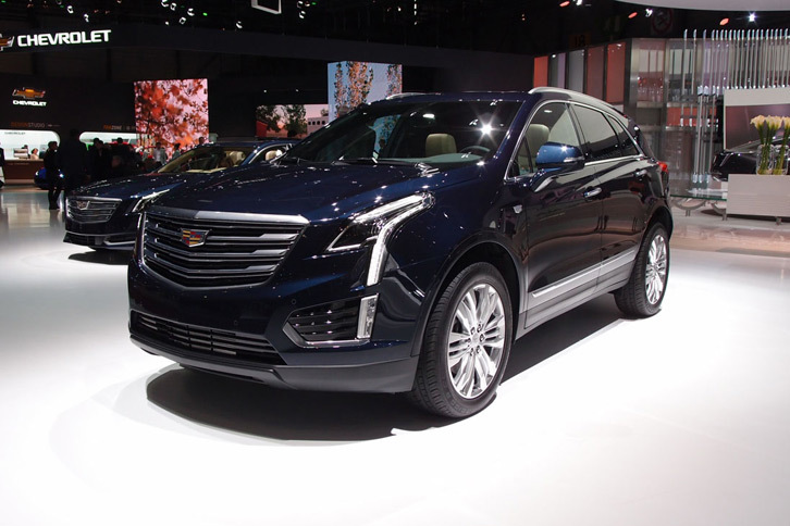 キャデラックXT5