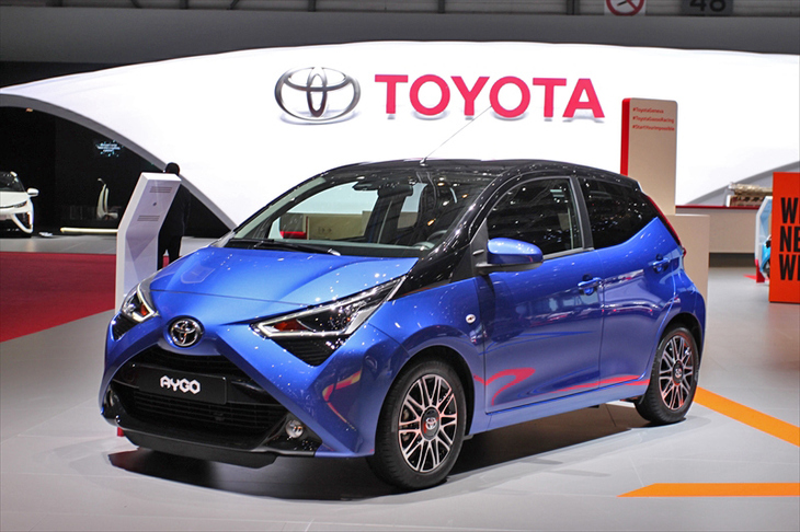 トヨタ・アイゴ（エクステリア）