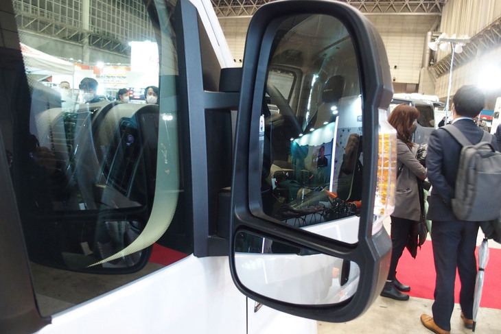 フィアット プロフェッショナル・デュカト（ドアミラー）