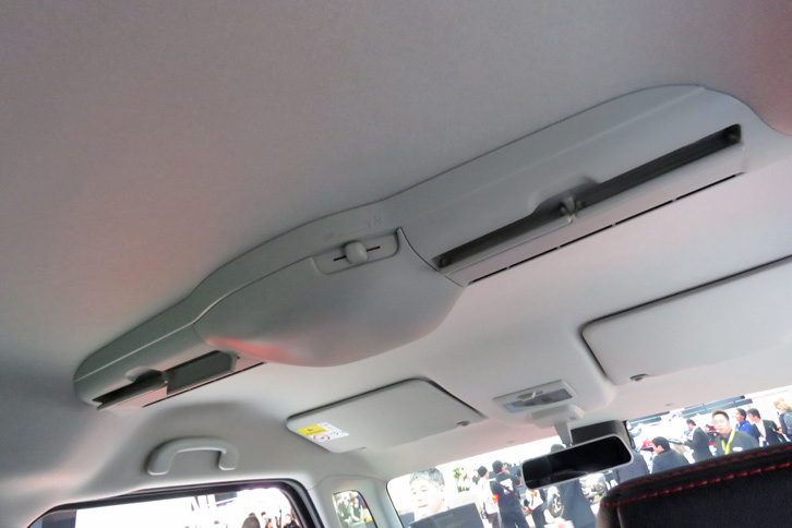 スズキ・スペーシア カスタム コンセプト（インテリア）