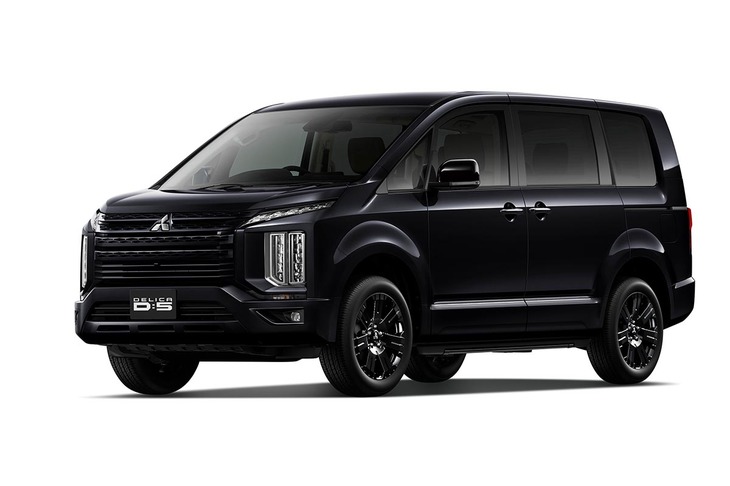 三菱デリカD：5ブラックエディション