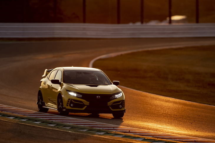 ホンダ・シビック タイプRリミテッドエディション（最終開発車両）