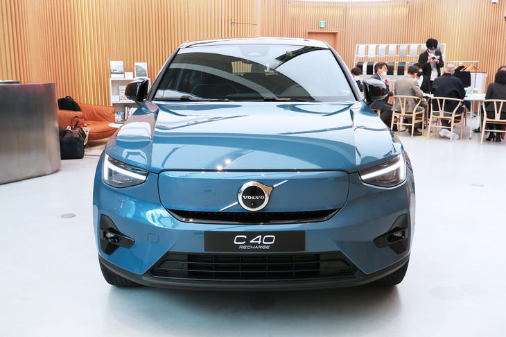ボルボC40リチャージ（エクステリア）