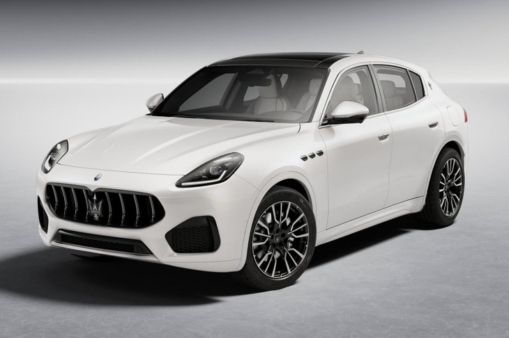 マセラティ・グレカーレ ビアンコノビレ