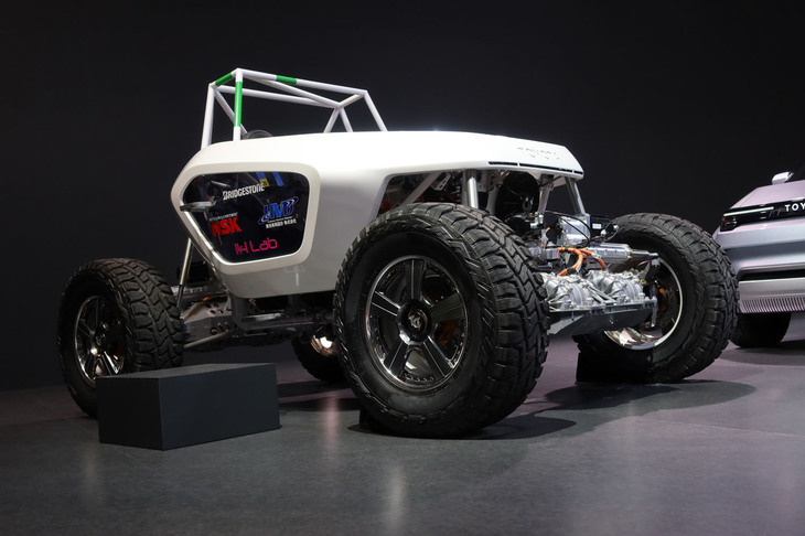 トヨタ・スペースモビリティ（プロトタイプ）