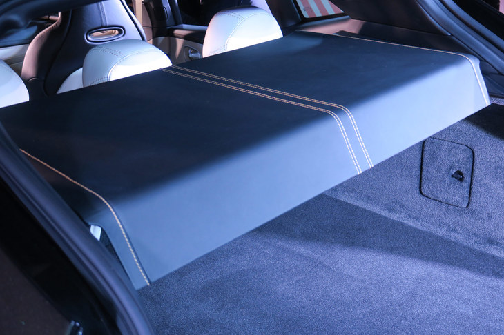 アストンマーティンDBX（トノカバー）