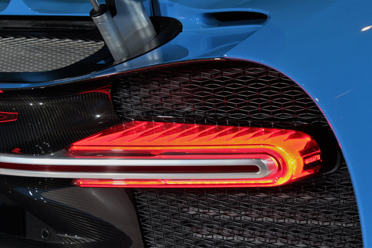 ブガッティ・シロン（エクステリア）