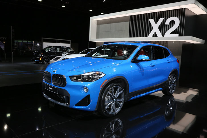 BMW X2（エクステリア）