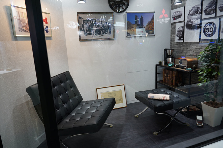 「電動ドライブハウス」のイメージ。