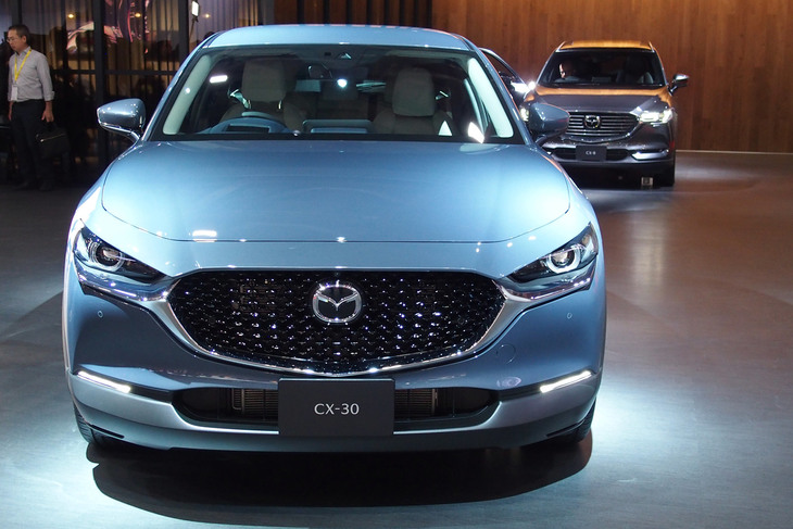 2019年9月20日に発売された、最新のクロスオーバーモデル「CX-30」。