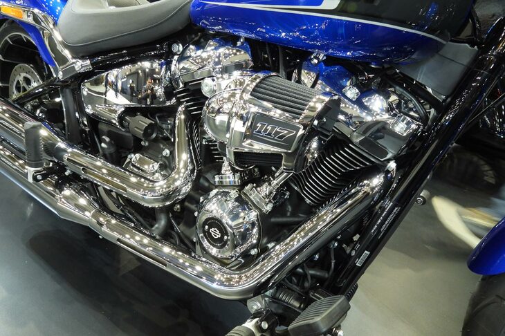 ハーレーダビッドソン・ブレイクアウト117