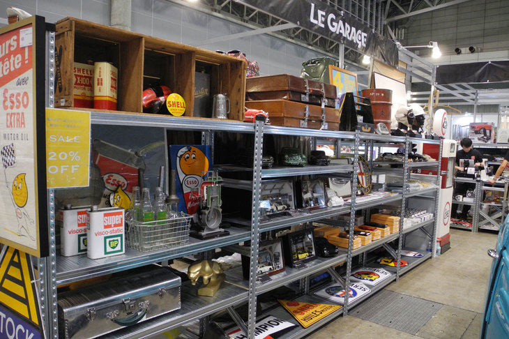 LE GARAGEのブース