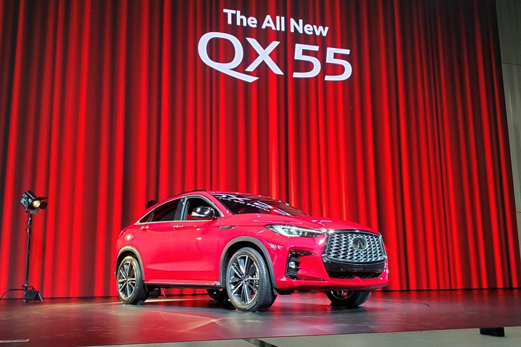 インフィニティQX55