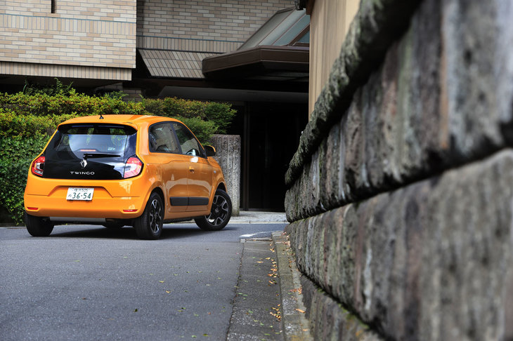 ルノー・トゥインゴEDC