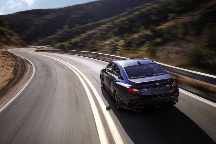 スバルWRX