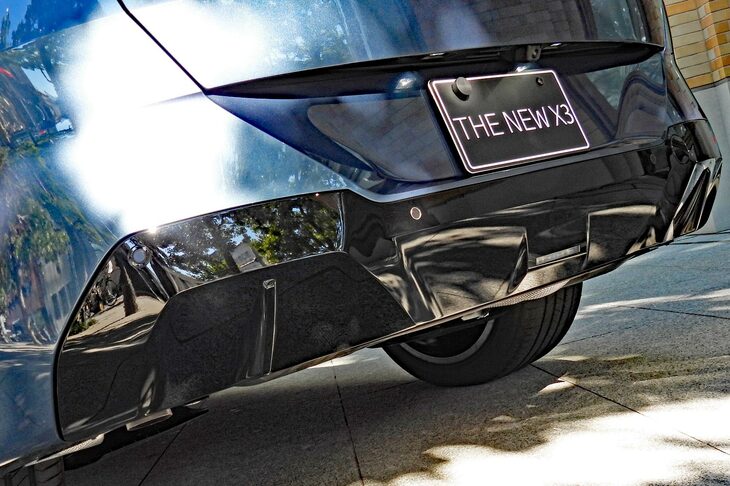 BMW X3 20d xDrive Mスポーツ（リアバンパー）