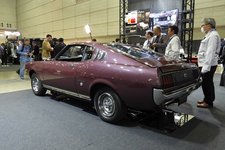 トヨタ・セリカ リフトバック1600GT（1973年～）